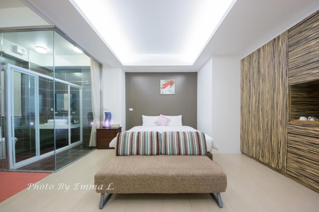 Colorful Fish Cottage Zhuangwei Bilik gambar